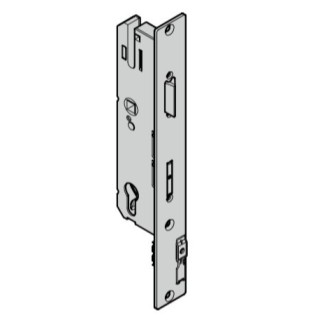 Serrure DIN droite multipoint, fonction antipanique D pour porte sectionnelle Hormann Référence 3093789