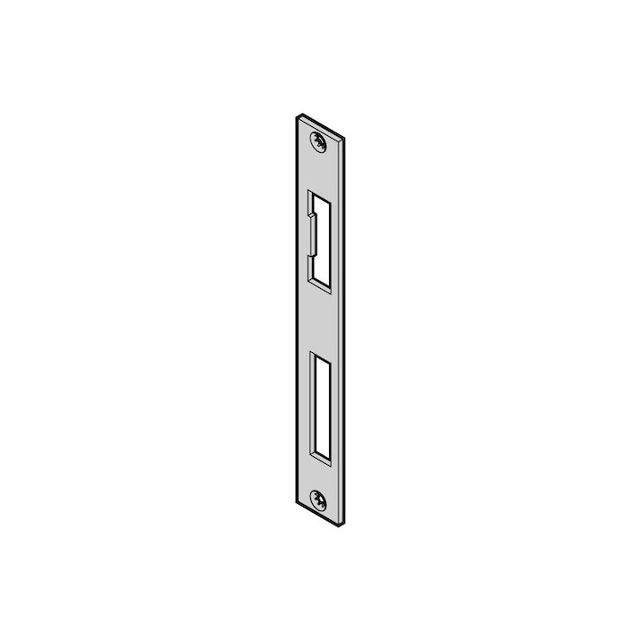 Gâche 92mm pour portillon incorporé ou NT80 avec gâche électrique DIN gauche Hormann Référence 3092688