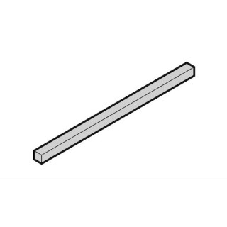 Carré pour garniture à bouton fixe et béquillage L137 Hormann Référence 3093913