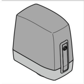 Moteur SAV VersaMatic Akku solar Hormann Référence 439992