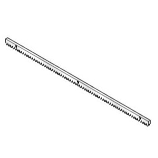 Crémaillère 1m Acier 12mm Hormann Référence 438759