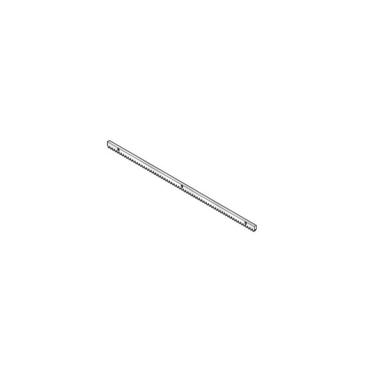 Crémaillère 1m Acier 12mm Hormann Référence 438759