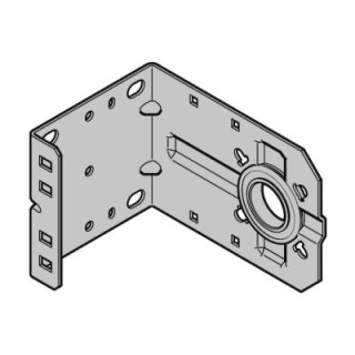 Palier d'extrémité gauche avec patte de fixation N°7 taille 1 Hormann Référence 3096302