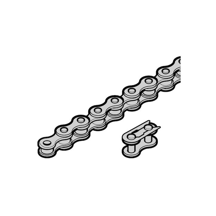 Chaîne avec maillon de raccord L1359mm Hormann Référence 3085667