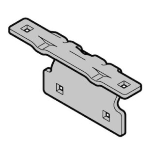 Support de treuil à main ferrures de porte N, ND, H, HD et HA Hormann Référence 3097588