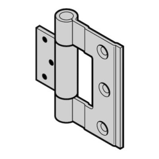 Paumelle de porte pour portillon indépendant Hormann Référence 1315050