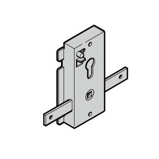 Serrure porte basculante N80 Hormann Référence 1019100