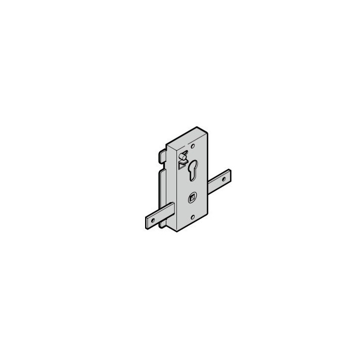 Serrure porte basculante N80 Hormann Référence 1019100