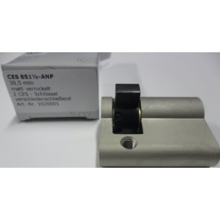 Demi cylindre 31,5 + 10mm Hormann Ecostar Référence 1020001