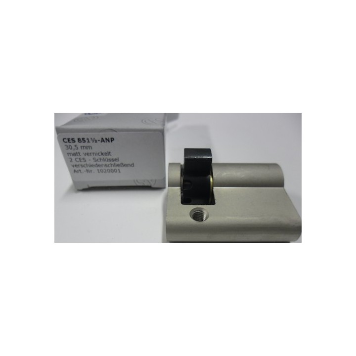 Demi cylindre 31,5 + 10mm Hormann Ecostar Référence 1020001