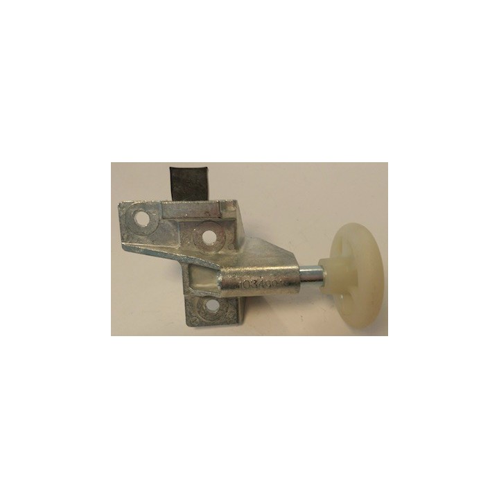 Roulette droite / support porte N80 Hormann / Ecostar Référence 1084004