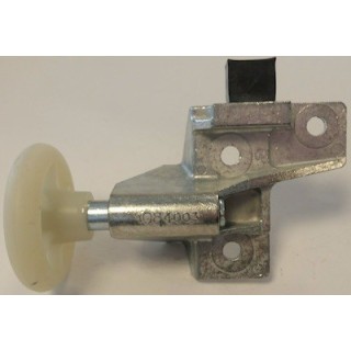 Roulette gauche / support porte N80 Hormann / Ecostar Référence 1084003