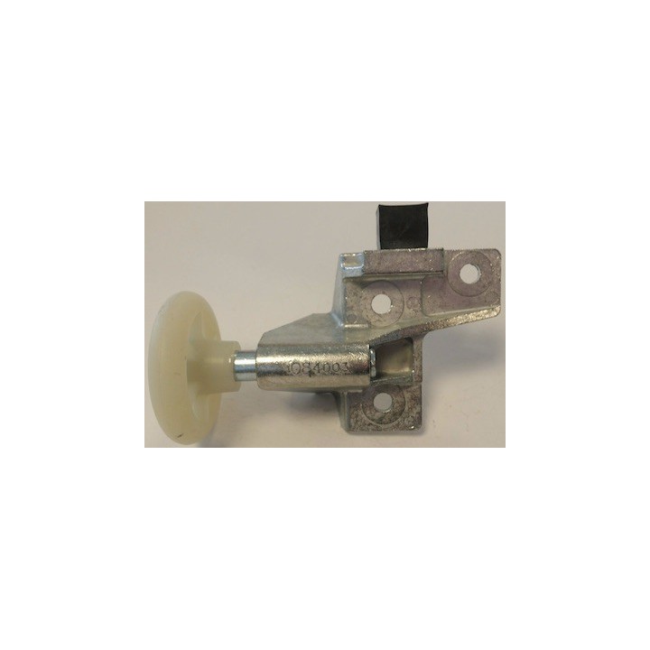 Roulette gauche / support porte N80 Hormann / Ecostar Référence 1084003