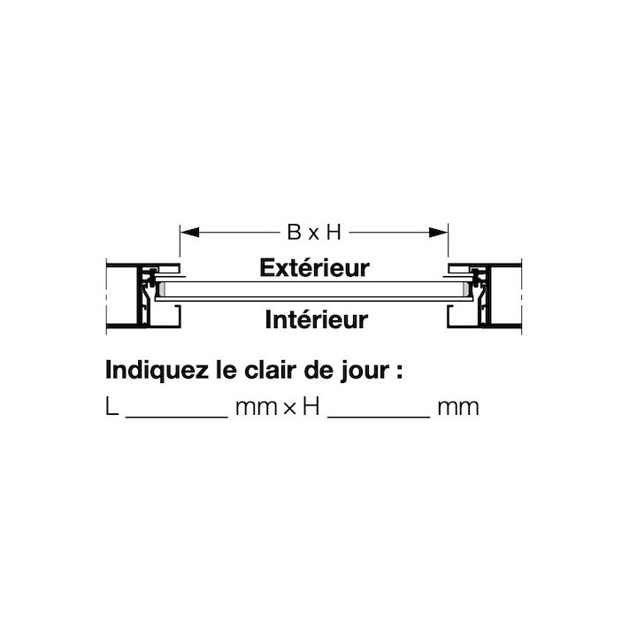 Tôle perforée acier inoxydable LB Hormann Référence 4014664