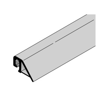 Joint de faux linteau simple paroi Lg 2375 mm Hormann Référence 872546