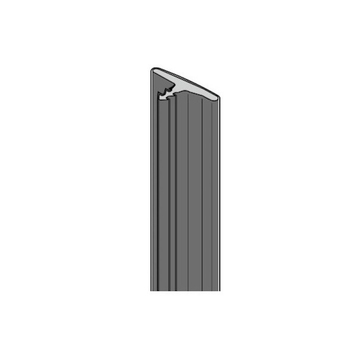 Lot de 2 Profils haut PVC hauteur 2125 Hormann Référence 1046251