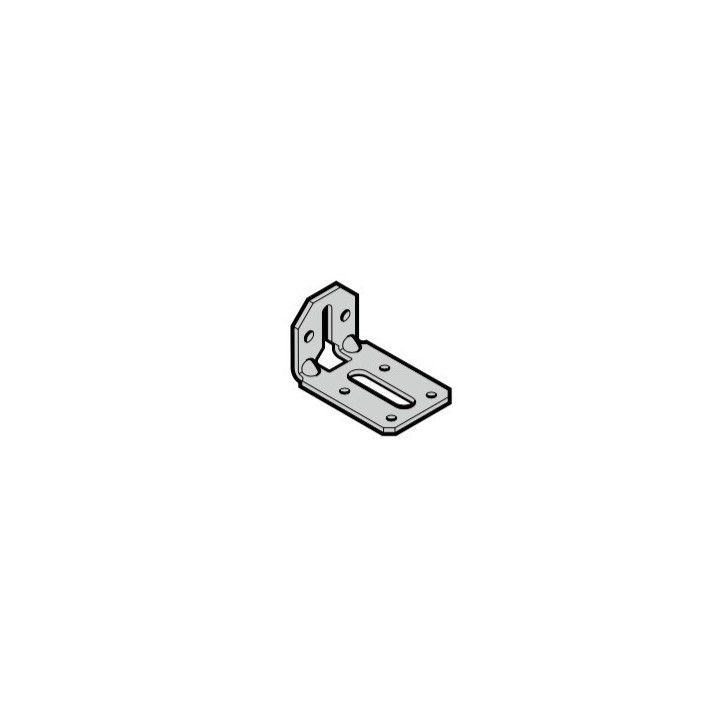 Lot de 7 Pattes d'ancrage de cadre porte Hormann / Ecostar Référence 1099001