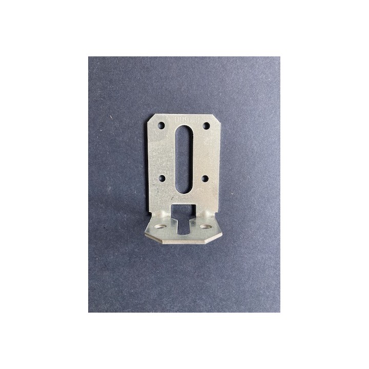 Lot de 7 Pattes d'ancrage de cadre porte Hormann / Ecostar Référence 1099001