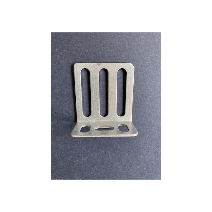 Lot de 2 Pattes d'ancrage rail porte N80 Hormann Ecostar Référence 1101000