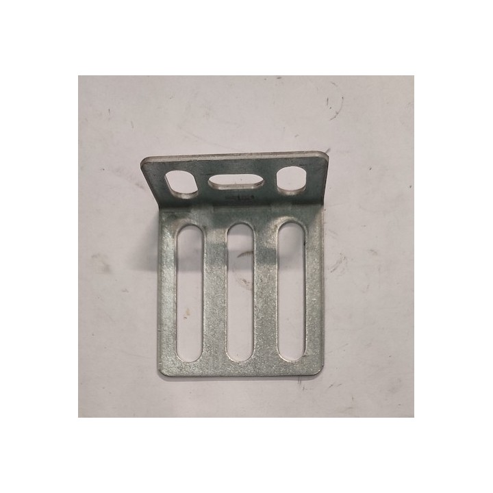 Lot de 2 Pattes d'ancrage rail porte N80 Hormann Ecostar Référence 1101000