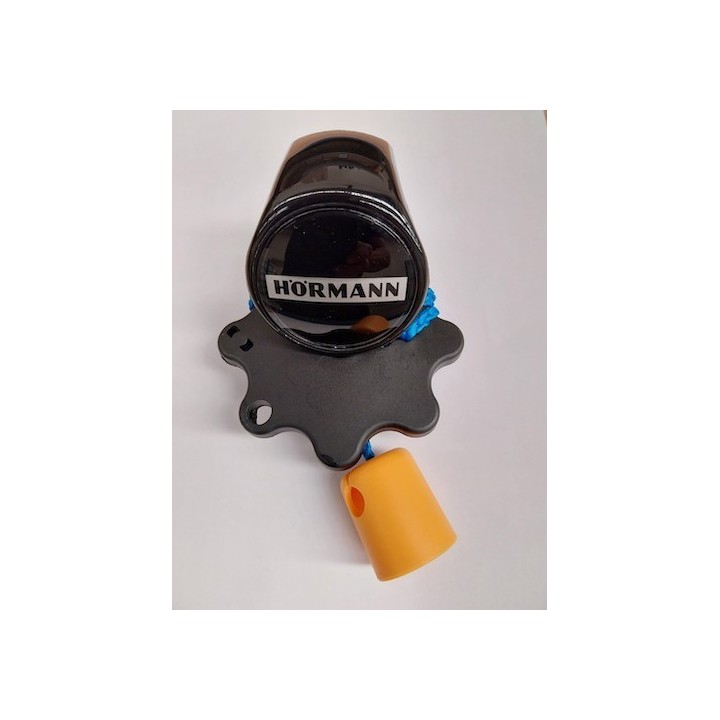 Poignée de porte basculante Berry N80, G97 et S95 Hormann Référence 1024001