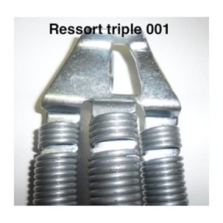 001 - 301 ressort triple porte N80/S95 Hormann Référence 1195001 - 869574