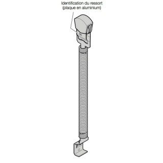 Ressort de traction N°763 Hormann Référence 3051068