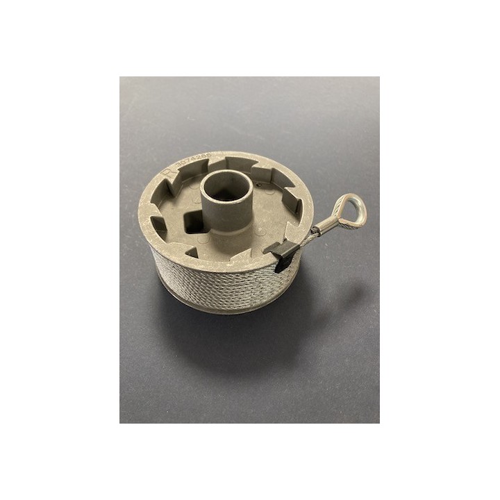 Tambour de câble Droit Ht min 2250 Hormann Référence 3080094 - 3074265