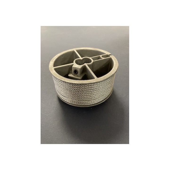 Tambour de câble Droit Ht min 2250 Hormann Référence 3080094 - 3074265
