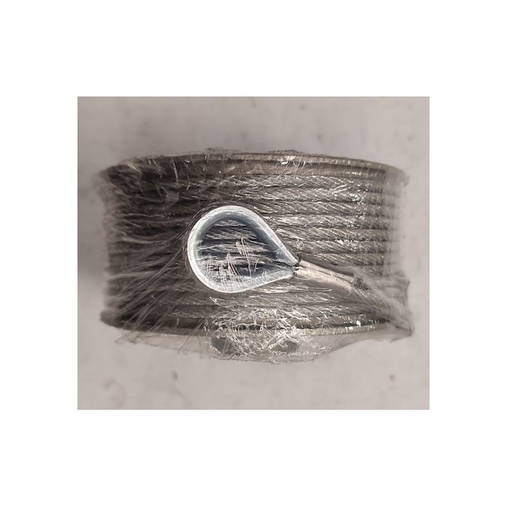 Tambour de câble Droit Ht min 2250 Hormann Référence 3080094 - 3074265