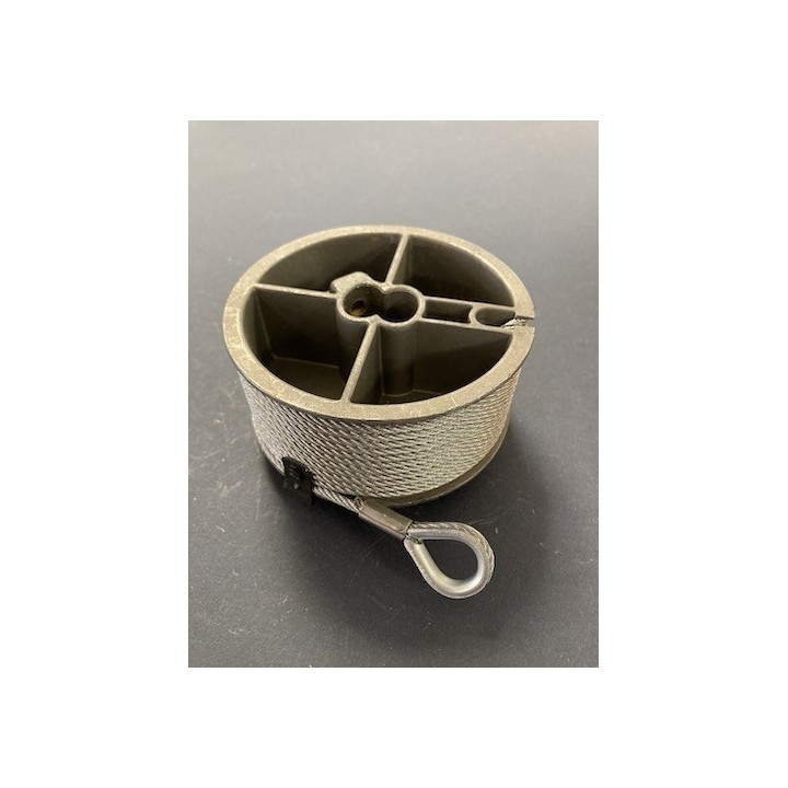 Tambour de câble Gauche Ht Min 2250 Hormann Référence 3080093 - 3074266