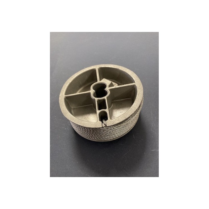 Tambour d'enroulement de câble Gauche Ht Max 2250 Hormann Référence 3080091 / 3074277
