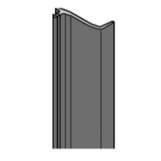 Lot de 2 Joints d'huisserie Hauteur 2000 Hormann Référence 869337