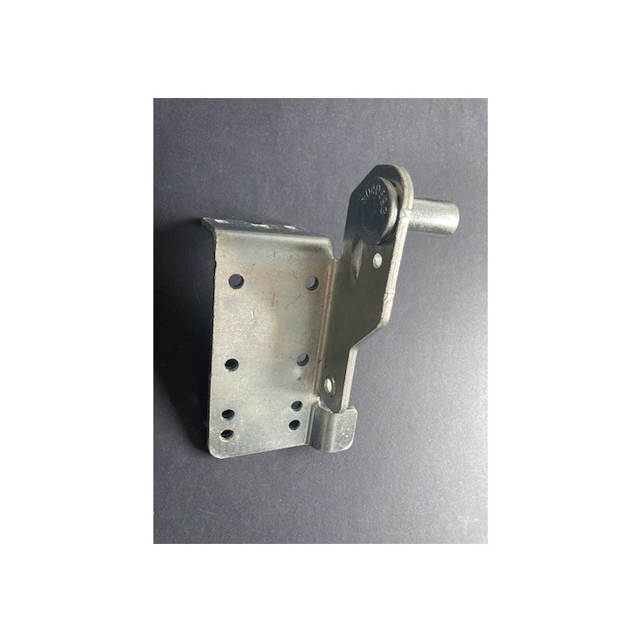 Plaque de base complète acier inoxydable droite Hormann Référence 3063641