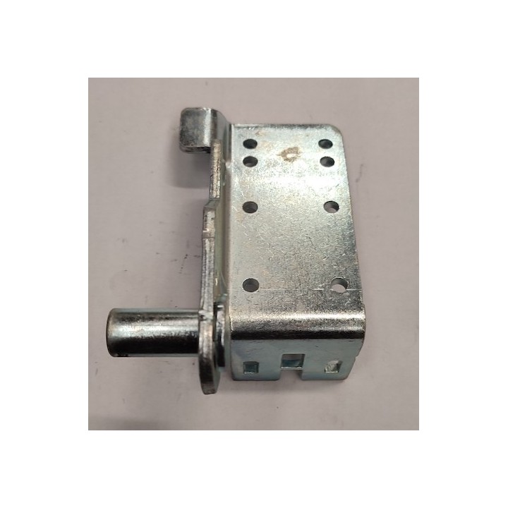 Plaque de base complète acier inoxydable droite Hormann Référence 3063641