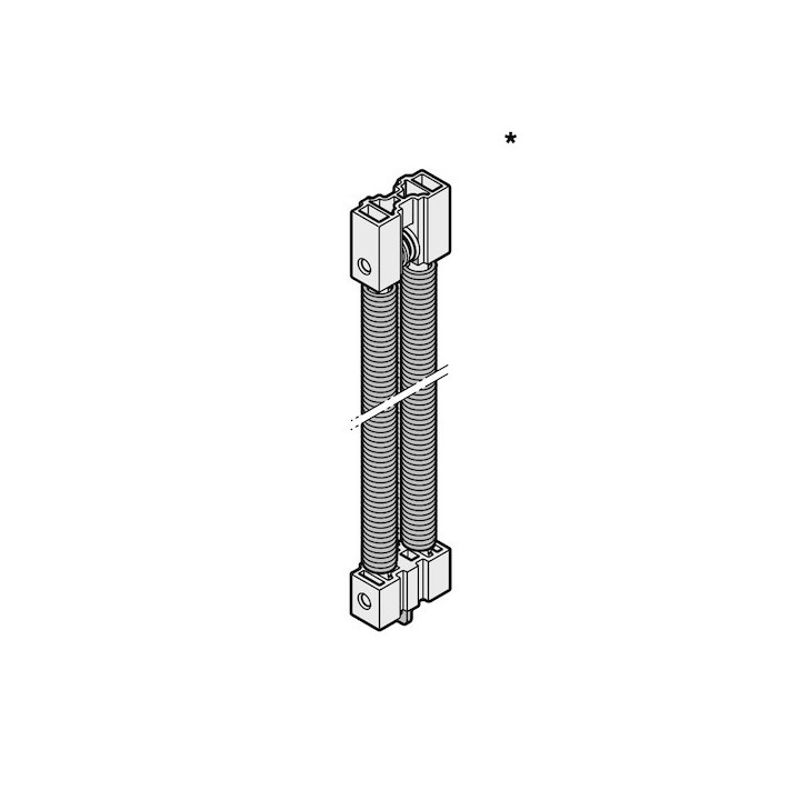 Ensemble de ressorts DLT04 Rollmatic OD Hormann Référence 8993573