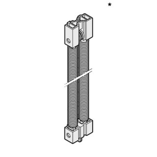 Ensemble de ressorts DLT05 Rollmatic OD Hormann Référence 8993574