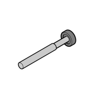 Axe de galet de guidage pour HST42 Hormann Référence 4004143