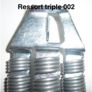 002 - 302 ressort triple porte N80/S95 Hormann Référence 1195002 - 869575