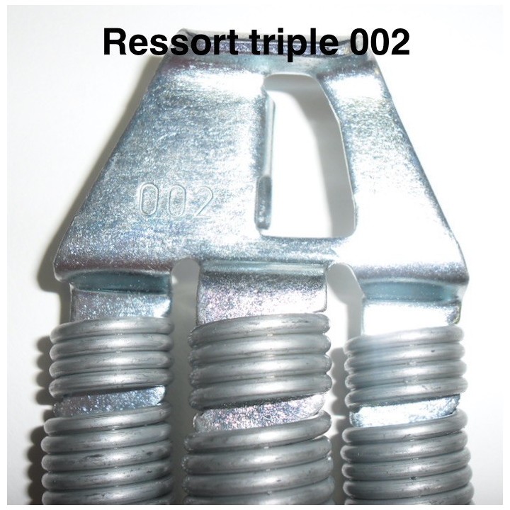 002 - 302 ressort triple porte N80/S95 Hormann Référence 1195002 - 869575