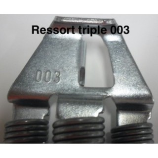 003 - 303 ressort triple porte N80/S95 Hormann Référence 1195003 - 869578