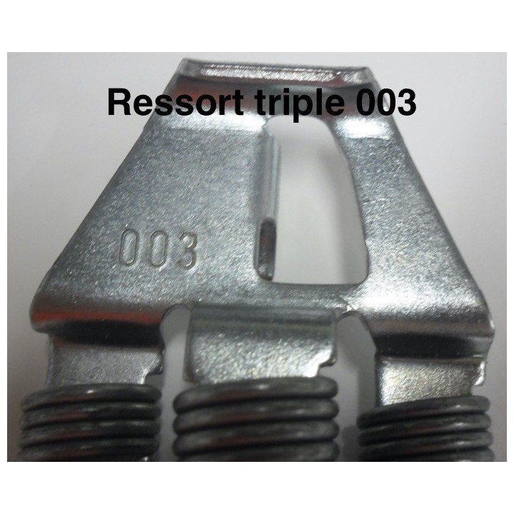 003 - 303 ressort triple porte N80/S95 Hormann Référence 1195003 - 869578