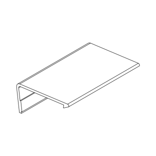 Glissière de traverse NW en dessous de 2250 pour niveleur de quai Hormann HTL2 Référence 308740