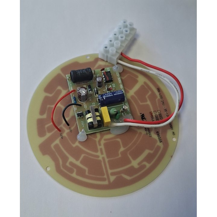Platine pour feux de signalisation à LED TL40 jaune Hormann référence 637555