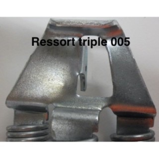 005 - 305 ressort triple porte N80/S95 Hormann Référence 1195005 - 874945