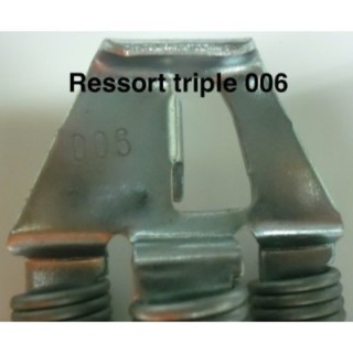 006 - 306 ressort triple porte N80/S95 Hormann Référence 1195006 - 874952