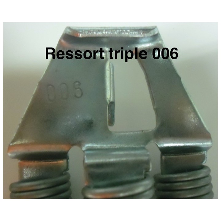 006 - 306 ressort triple porte N80/S95 Hormann Référence 1195006 - 874952