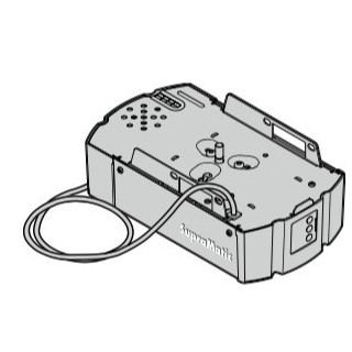 Moteur SAV Supramatic E série 3 868Mhz BiSecur Hormann Référence 4512501