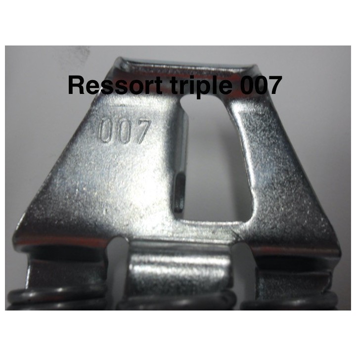 007 - 307 ressort triple porte N80/S95 Hormann Référence 1195007 - 874953