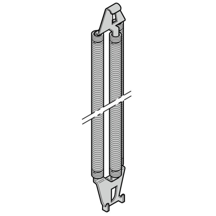 008 - 308 ressort triple porte N80/S95 Hormann Référence 1195008 - 869570